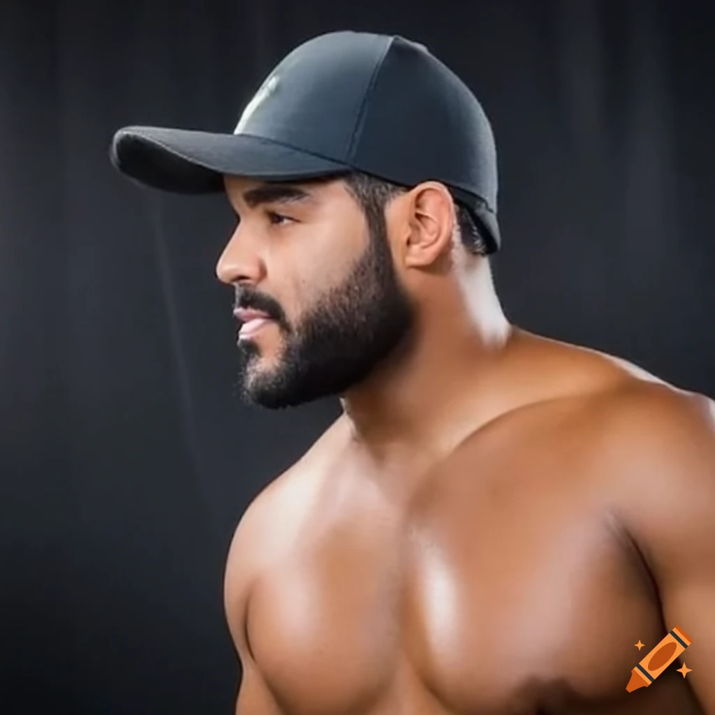 attractive-headshot-of-a-macho-man-on-craiyon