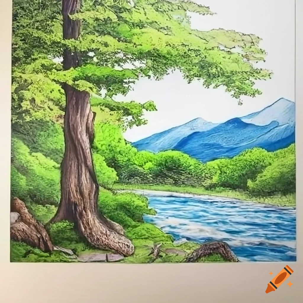 Your Art: A Natural Scenery - Art Starts-saigonsouth.com.vn