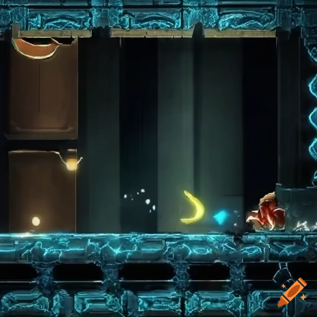 Realistic stone tiles for metroid dread game on Craiyon