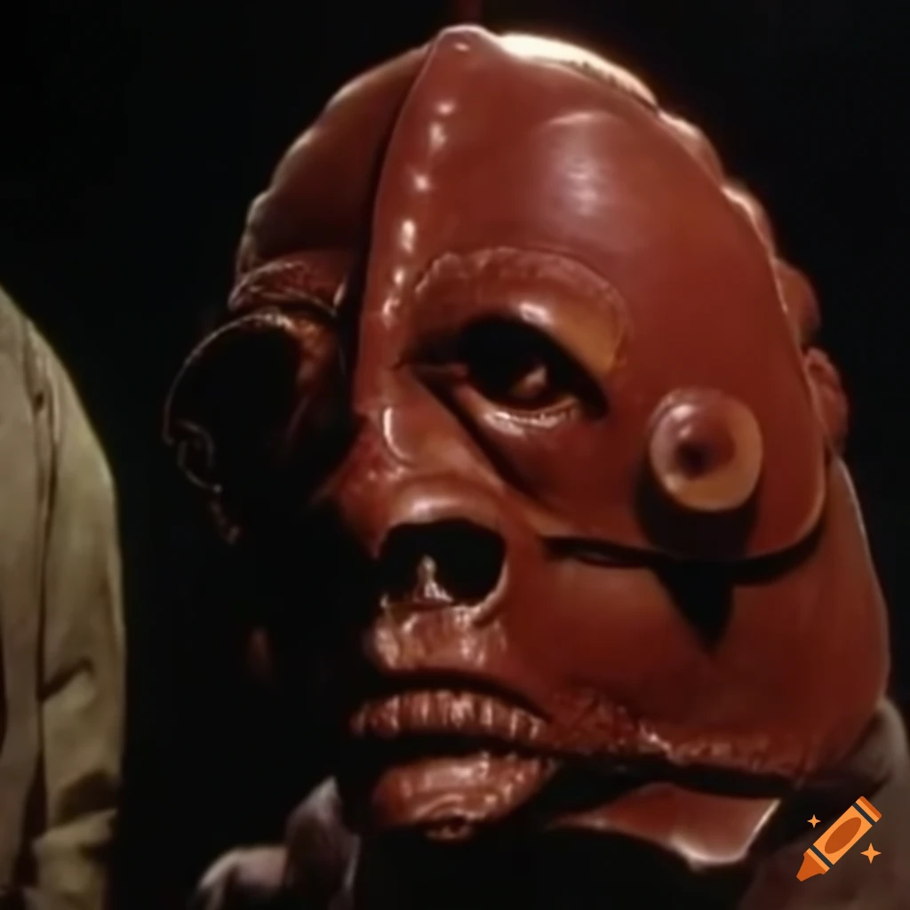 Doctor Who scene: The Lobster Terror