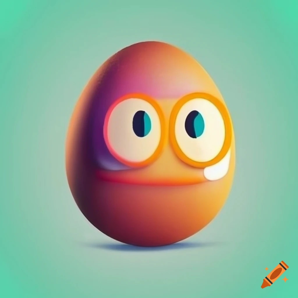 Smiling Egg As Instagram Icon
