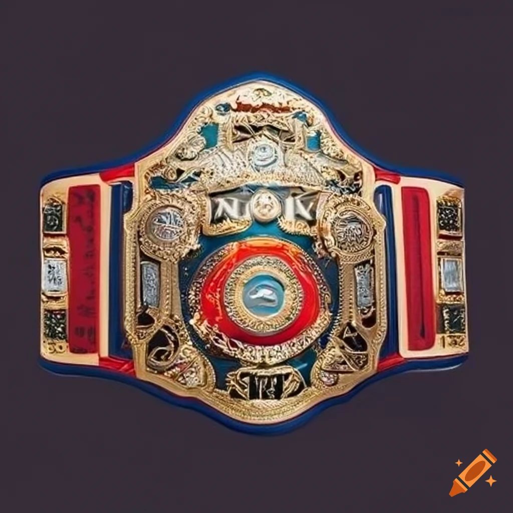 NSE World Championship title belt