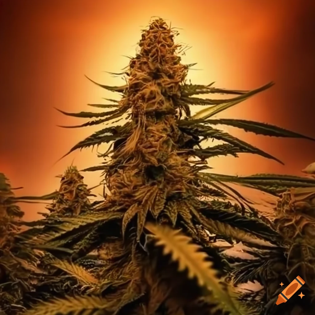 commercial cannabis greenhouse on Mars