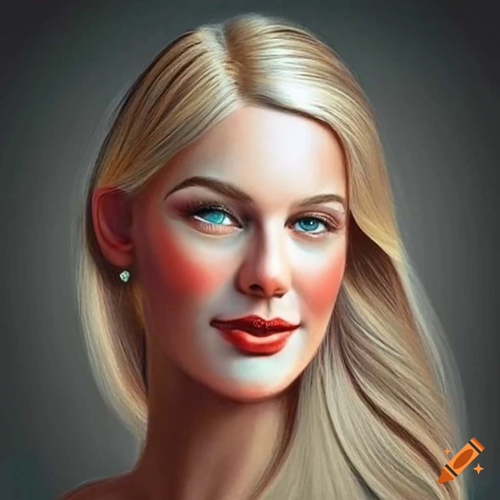 portrait-of-a-woman-with-long-straight-hair-on-craiyon