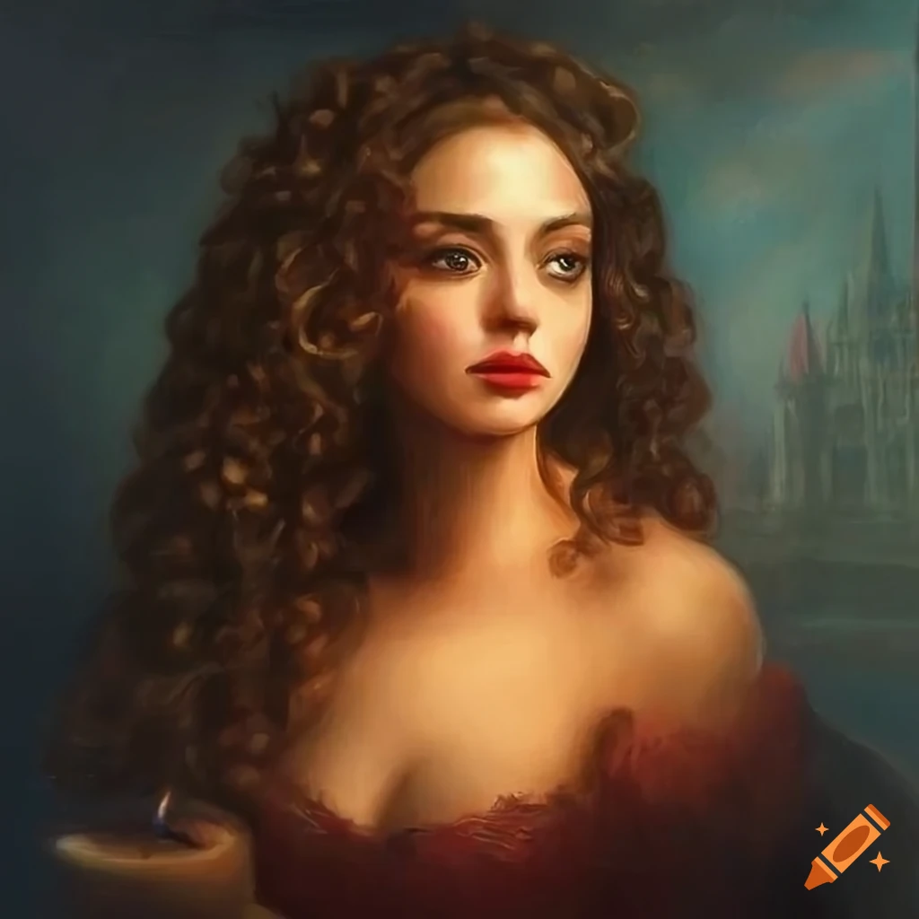 portrait-of-a-young-celebrity-woman-with-long-curly-hair-on-craiyon