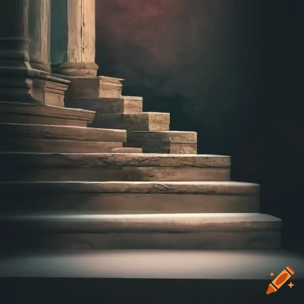 stone stairs