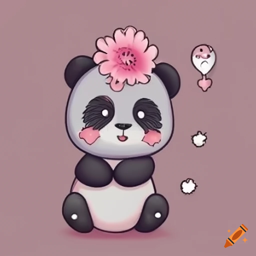 Cute sanrio character - frog panda hybrid on Craiyon
