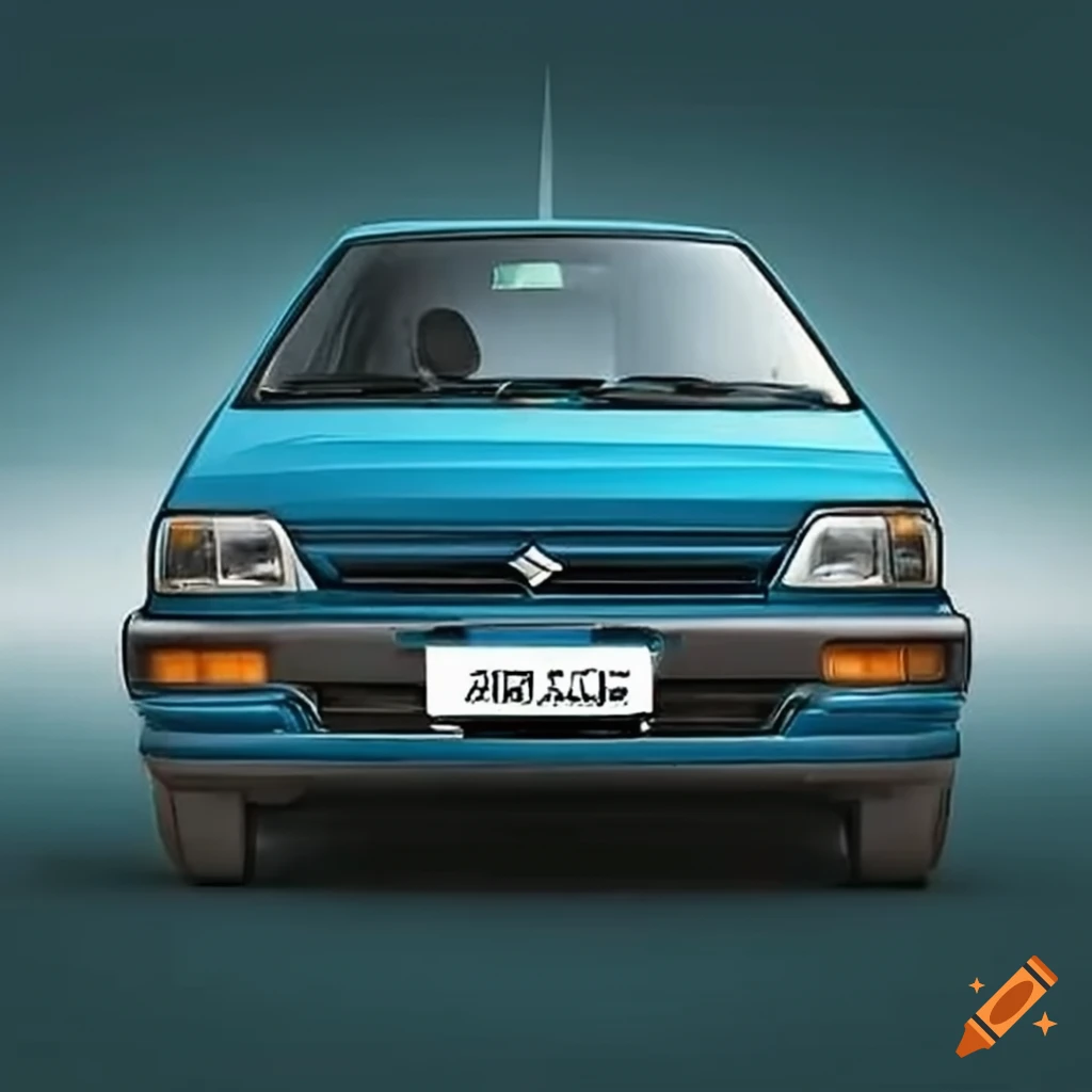 Maruti 800 with ac