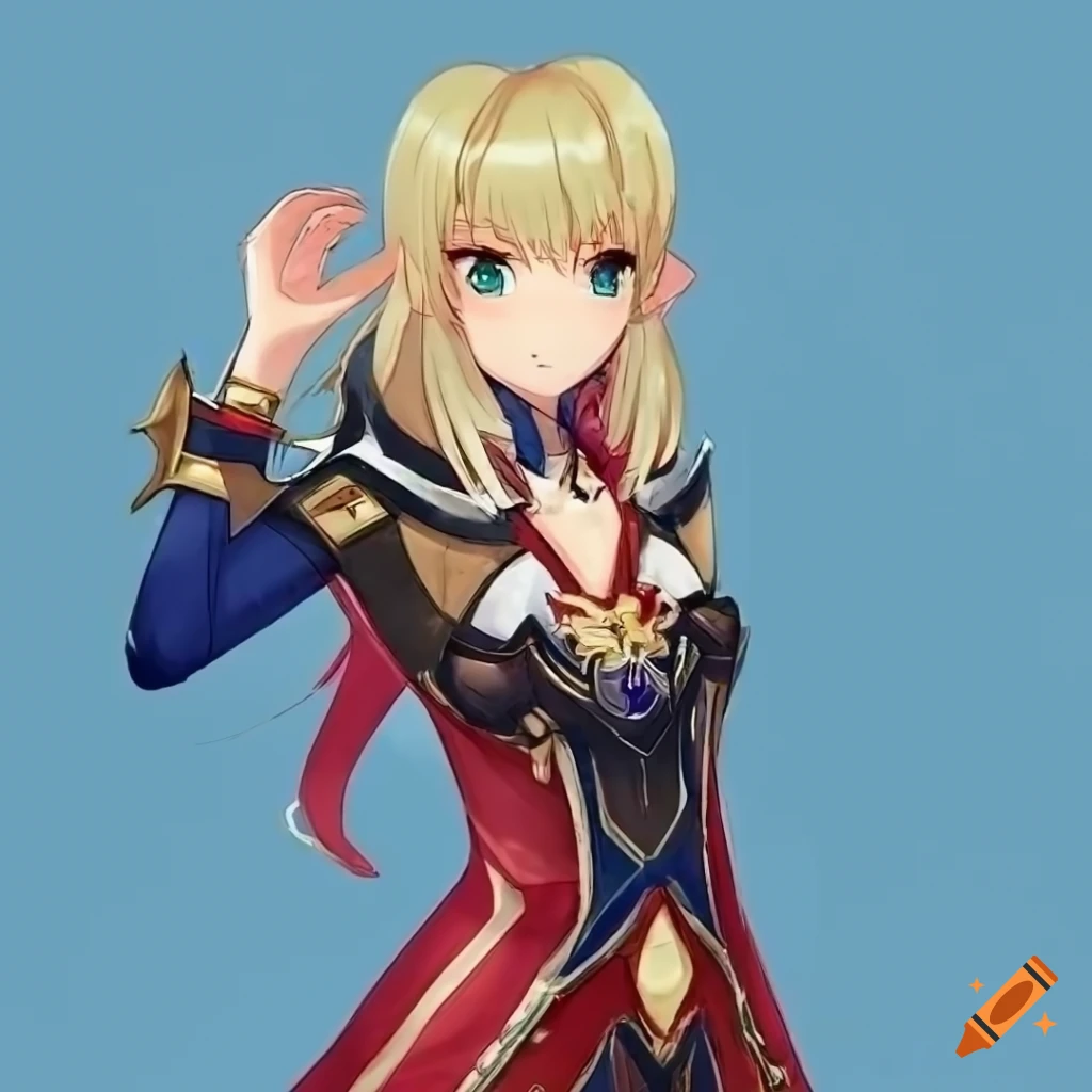 Character design from xenoblade chronicles