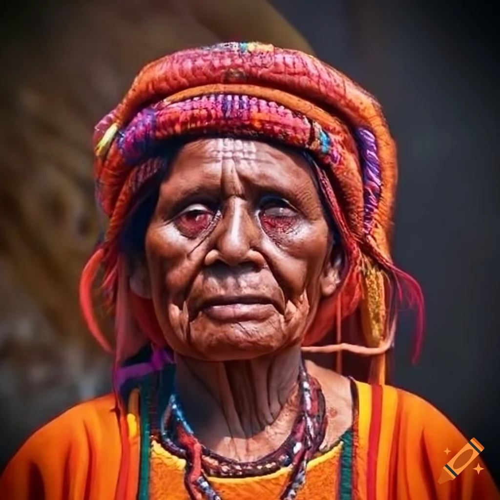 image of a Kuna indigenous person