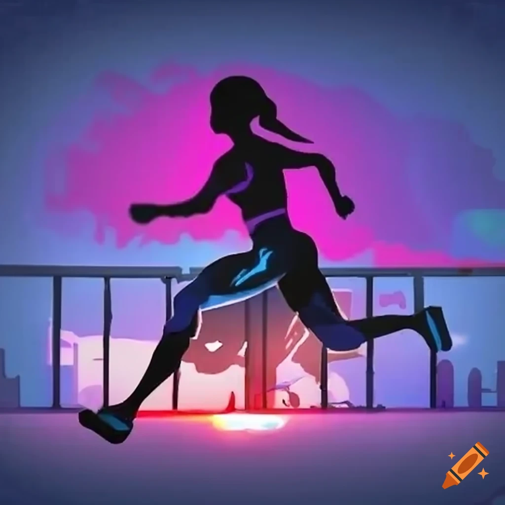 Running Fitness Street App Logo