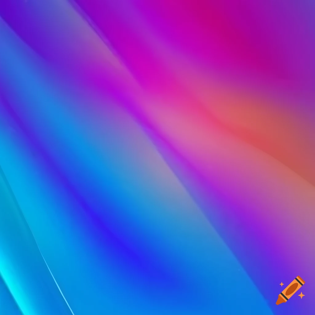 Vibrant and colorful abstract background on Craiyon