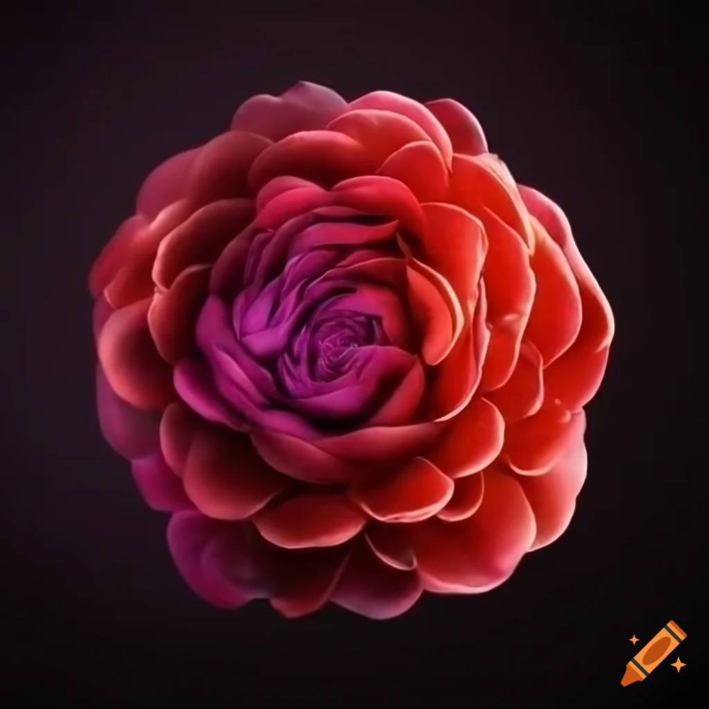 Vibrant Flowers In A Beautiful Arrangement retro-style-flowers-in-matisse-style-on-craiyon