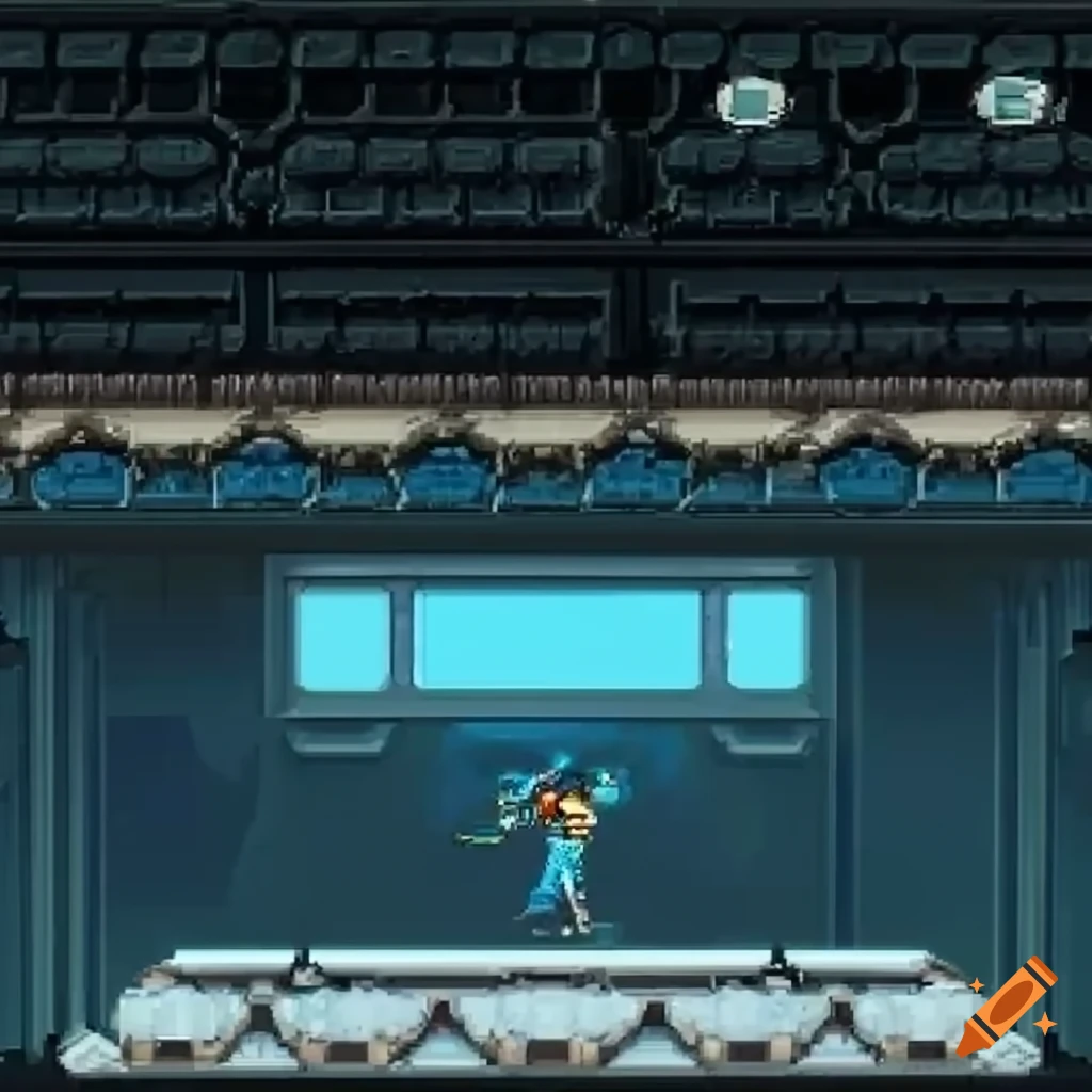 tiles for 2D platform game like Metroid Dread