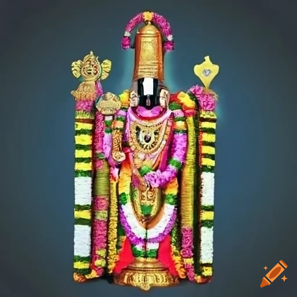 Image of lord venkateswara