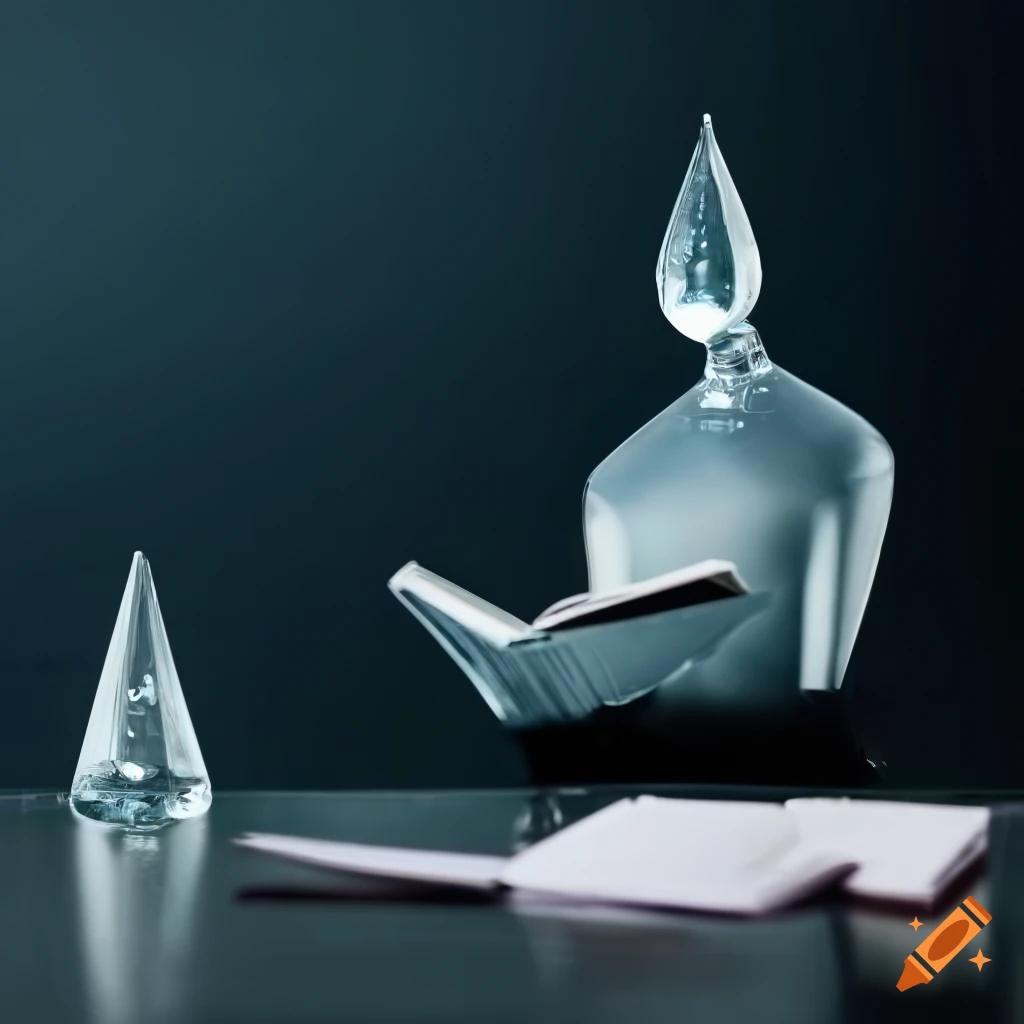 symbolic image of person reading at a desk