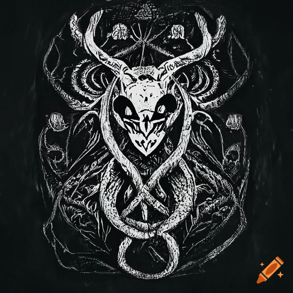 Black And White Eldritch Symbol On Craiyonsexiezpix Web Porn