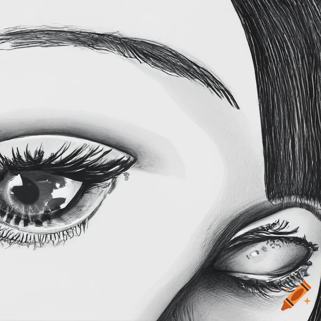 How to Draw the Female Eye : 10 Steps (with Pictures) - Instructables
