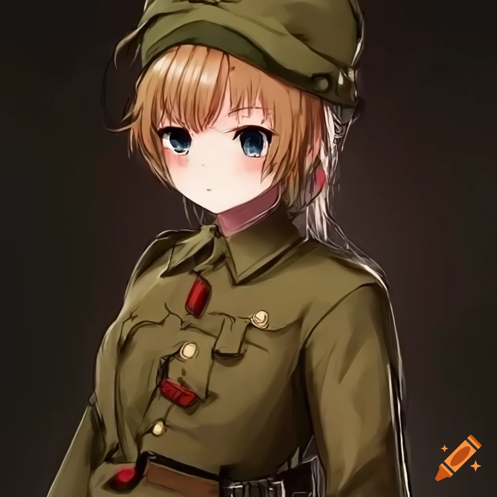 Pin on Anime WWII-demhanvico.com.vn
