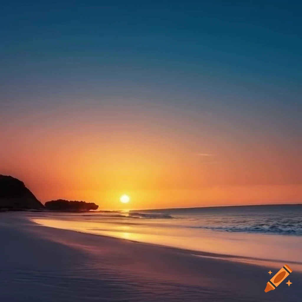golden hour beach sunrise photograph