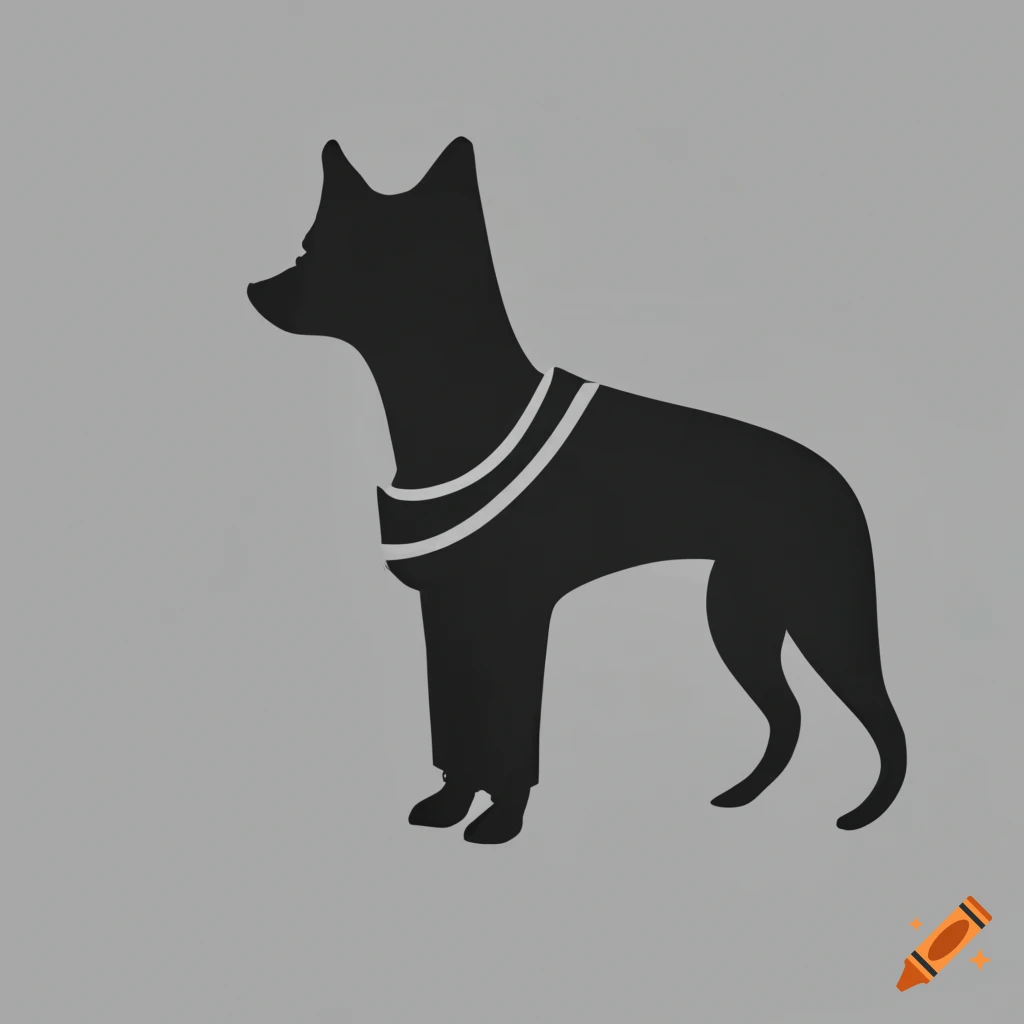modern logo for NayiDog canine clothing brand