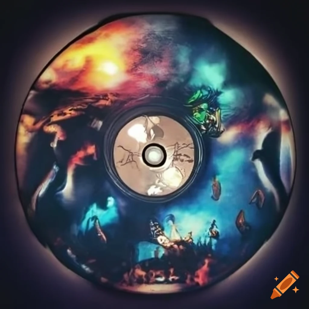 Rare Final Fantasy Ps1 Game Disc With Unique Artwork On Craiyon rare-final-fantasy-ps1-game-disc-with-unique-artwork-on-craiyon