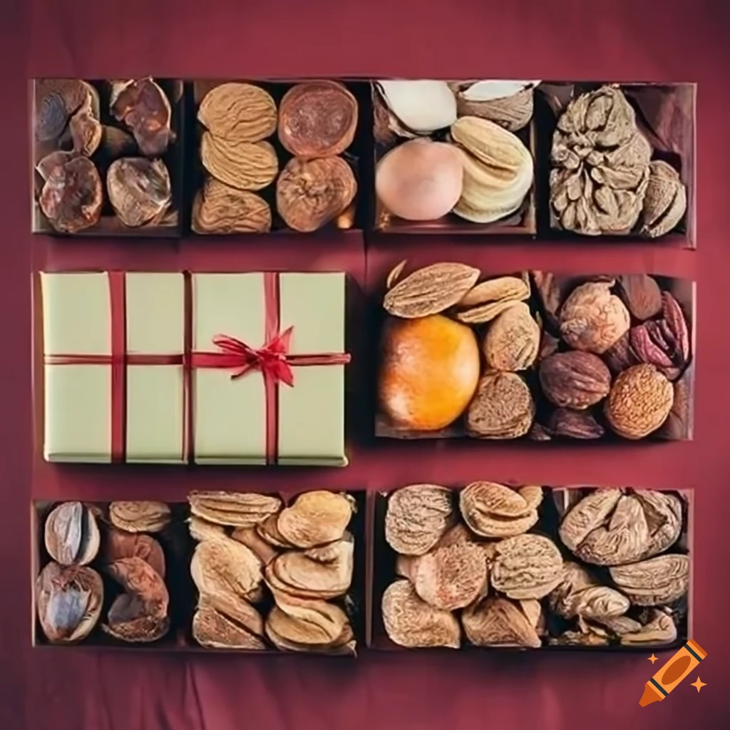 Sonature Dry Fruits Gift Pack Set - Wooden box - Sonature