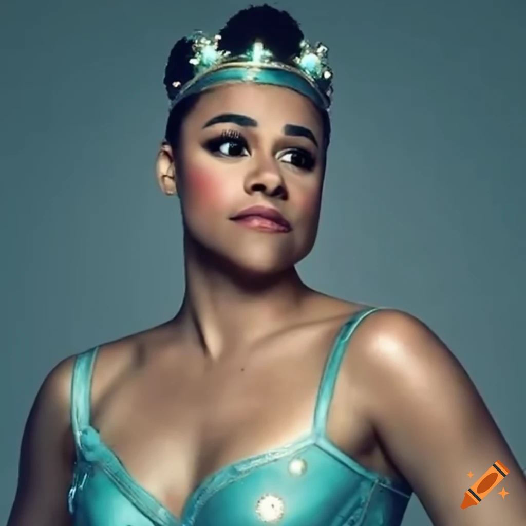Superhero Ariana Debose In Star themed Costume superhero-ariana-debose-in-star-themed-costume