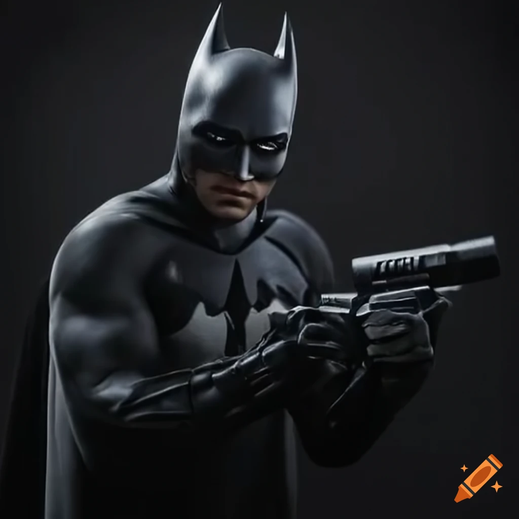 Batman with dual pistols