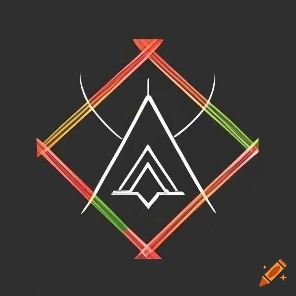 Delta logo symbol on Craiyon