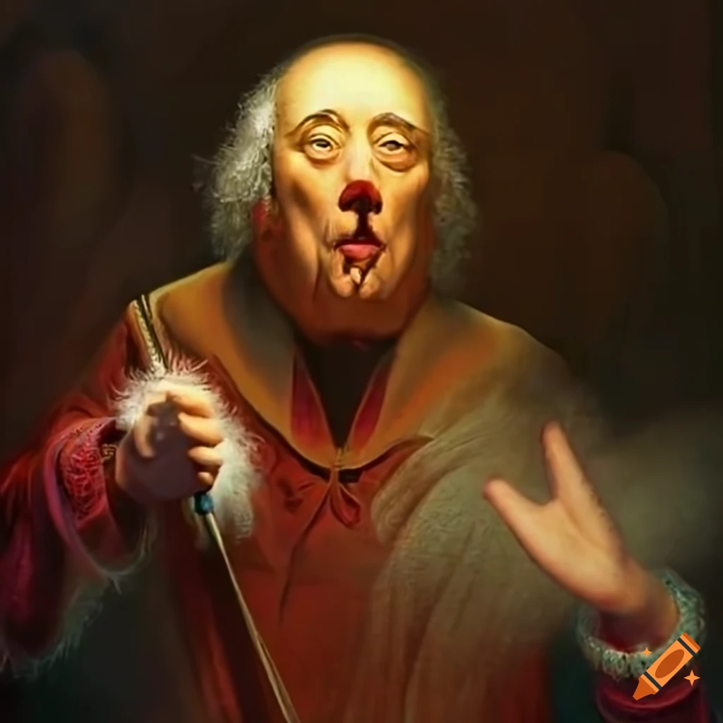 illustration of Ebenezer Scrooge dancing on Christmas morning