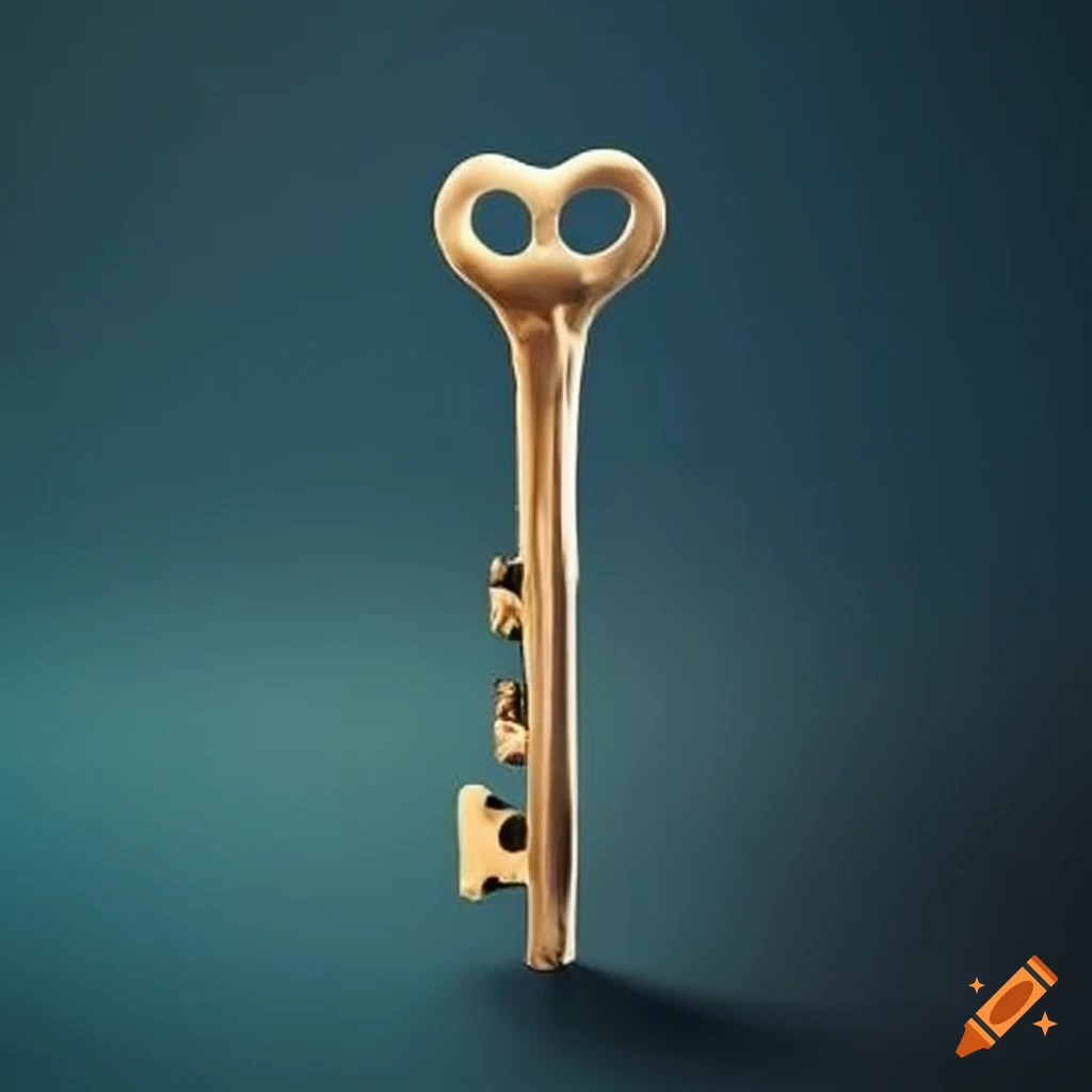 key-shaped bone