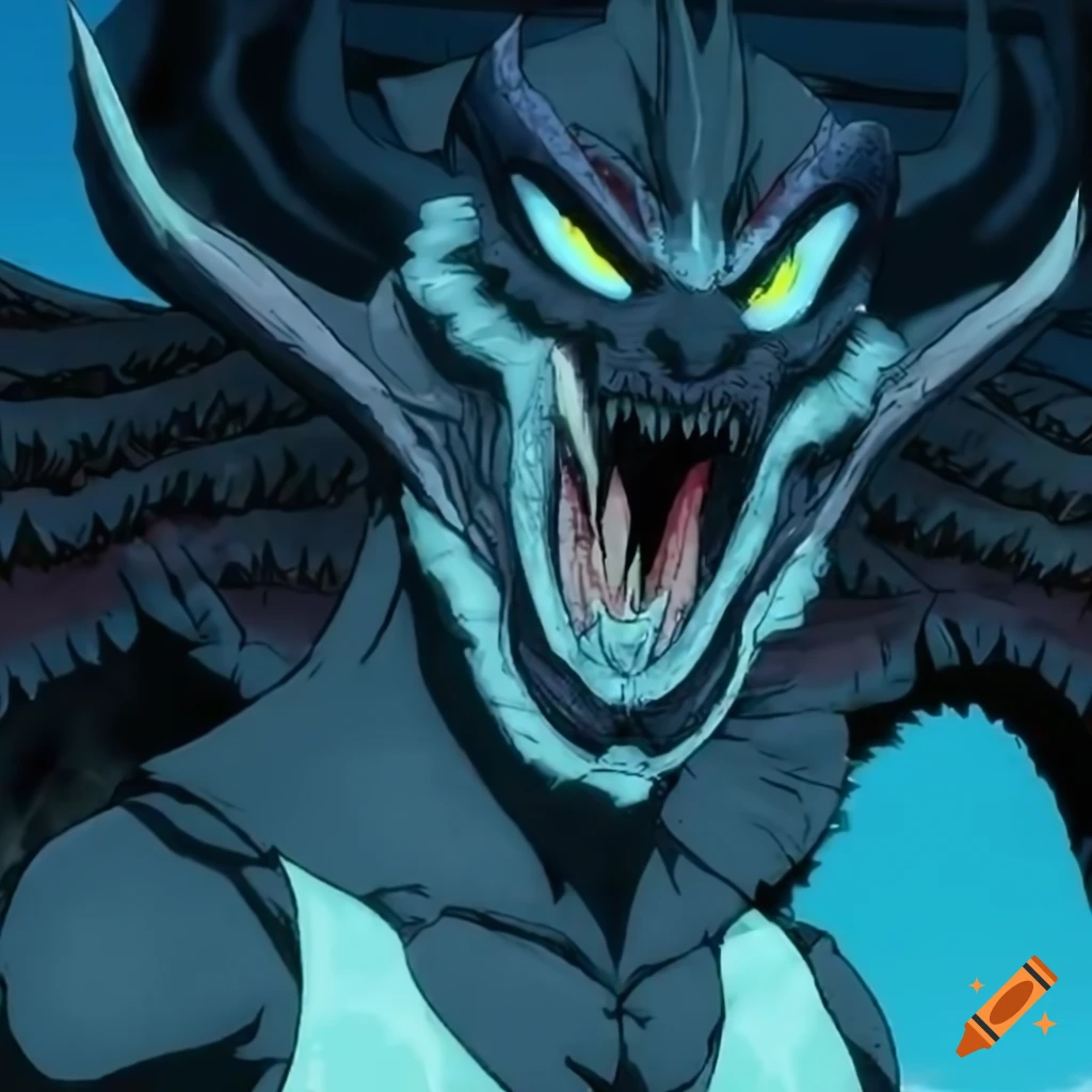 Icon of devilman in monster hunter iceborne