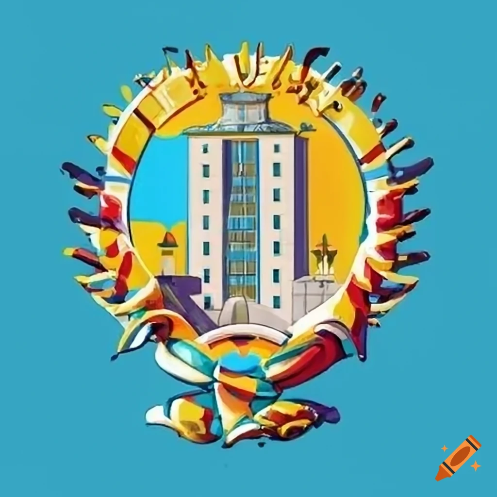 Cityville municipal authority logo on Craiyon