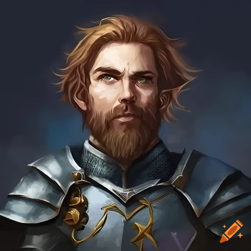 Detailed Fantasy Character Portrait On Craiyon