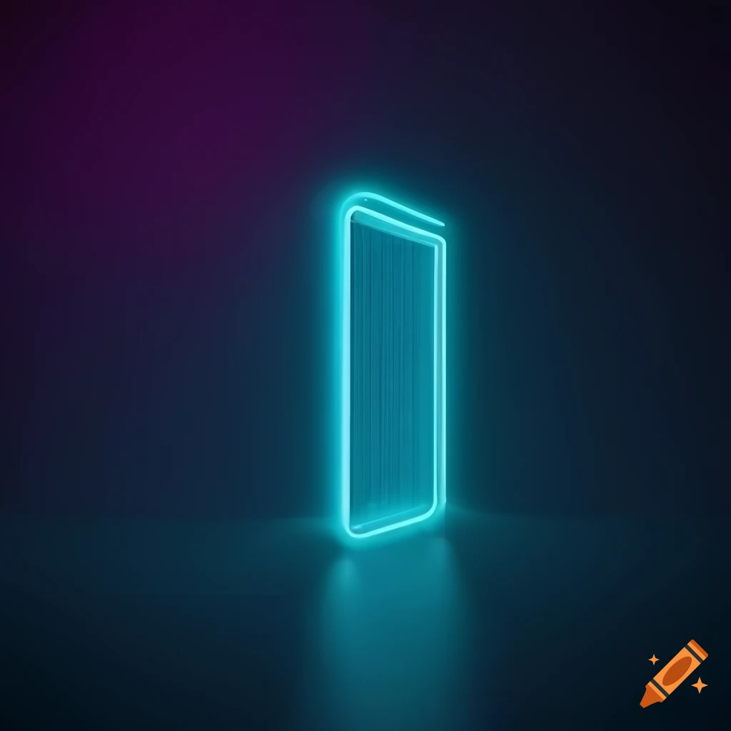 Luxury neon wallpaper in 4k on Craiyon