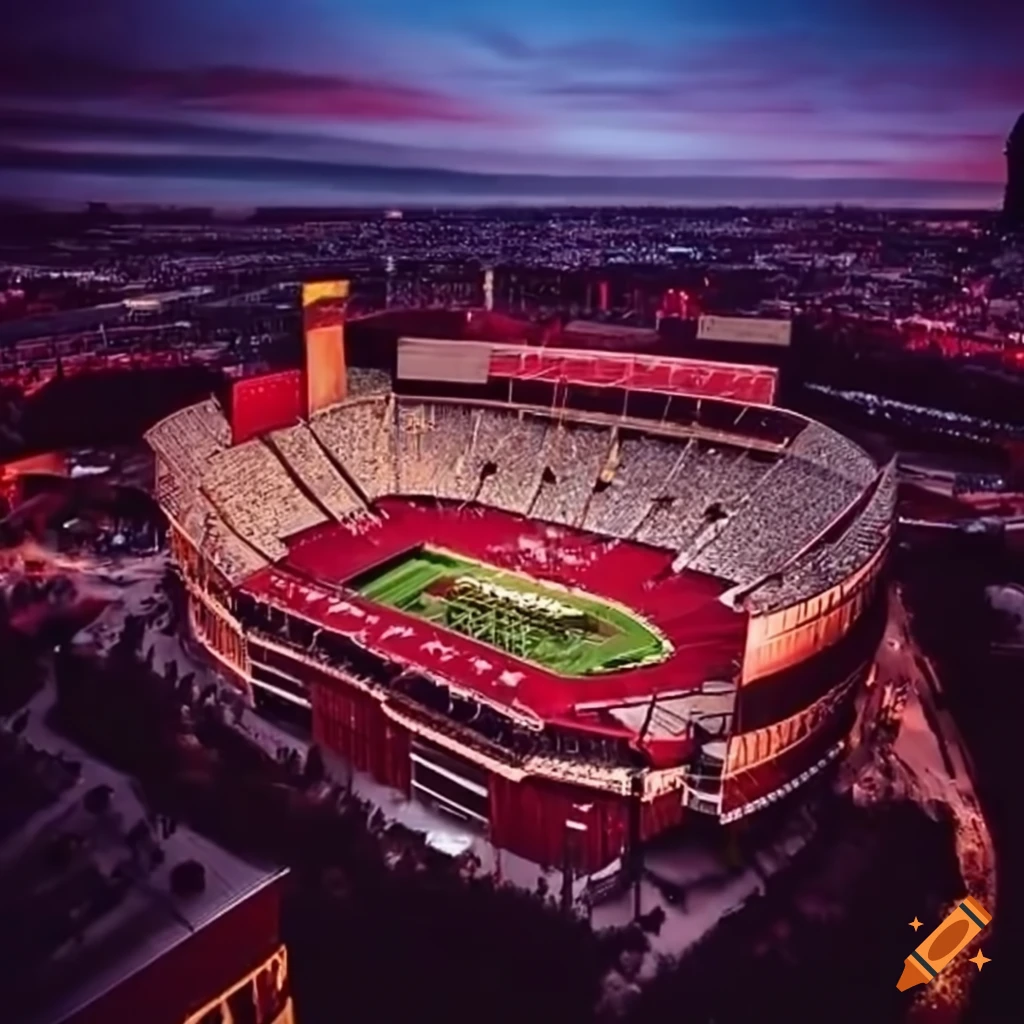 Louisville Cardinals Stadium On Craiyon