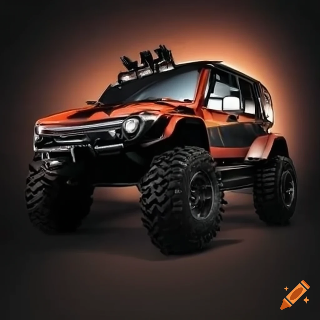 image of an ultimate offroad vehicle