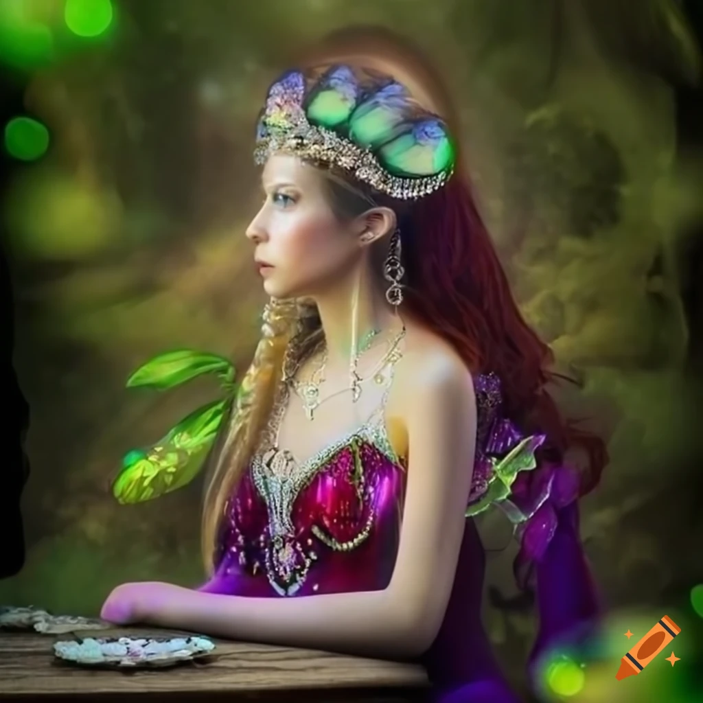 📸 in this hyperrealistic micro photograph, 🌟 we behold lady palutena