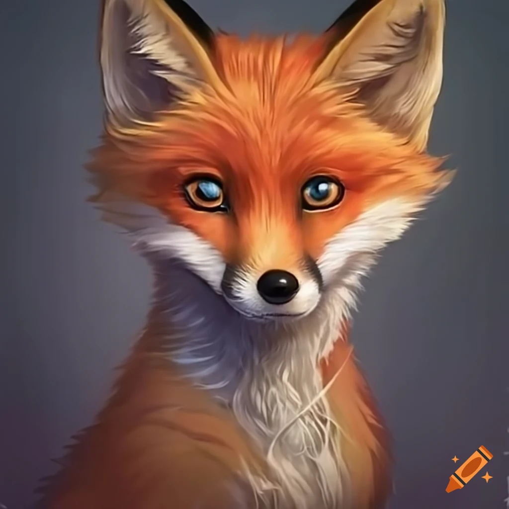 image of an orange fox