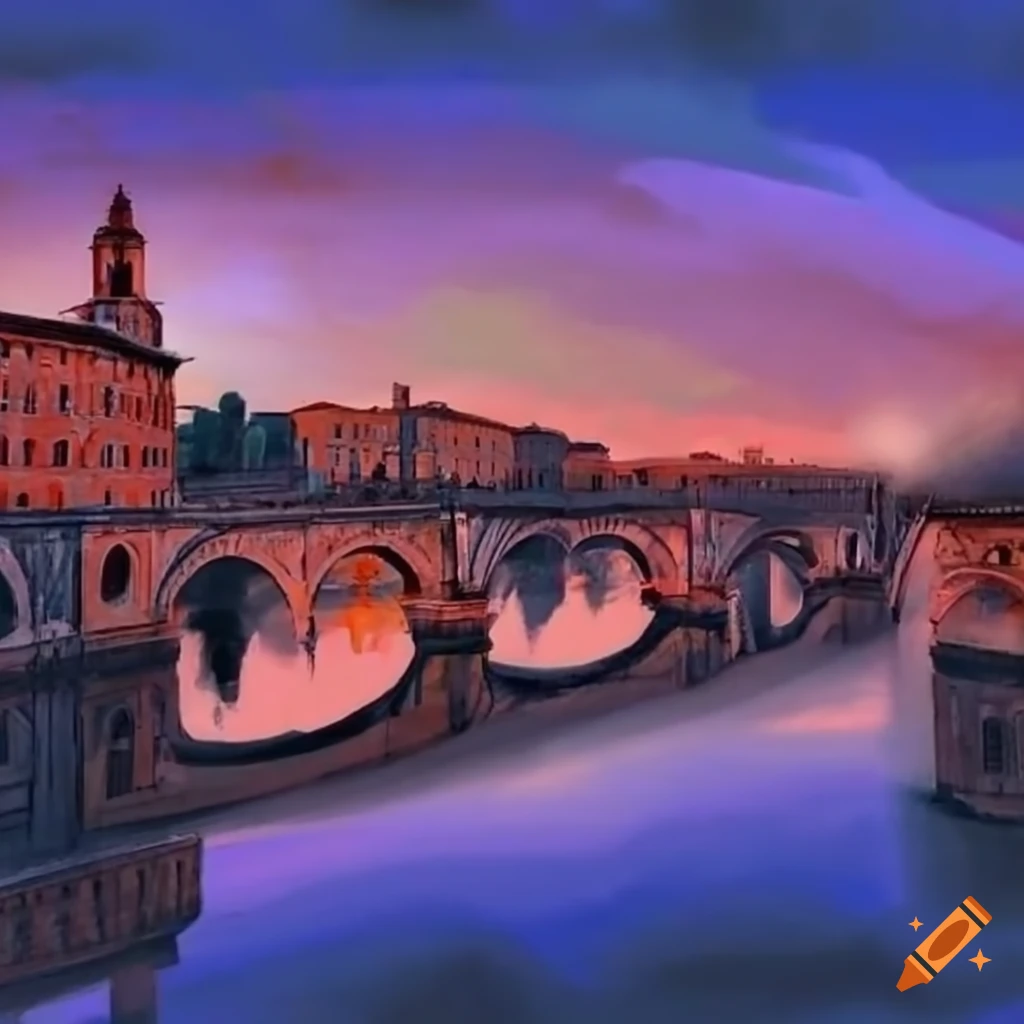 pont Saint Pierre in Toulouse