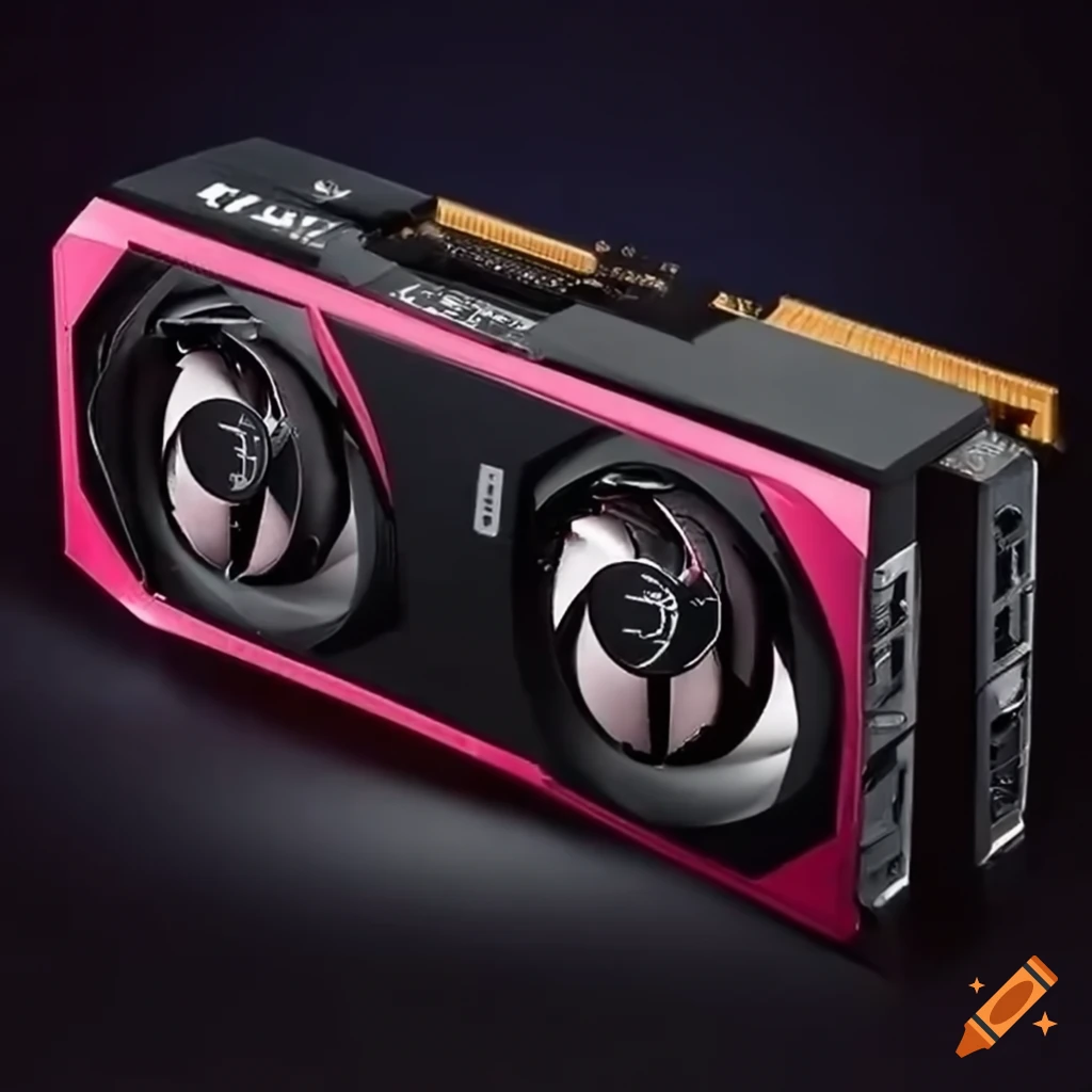 Rx radeon graphics card for gaming and multimedia on Craiyon