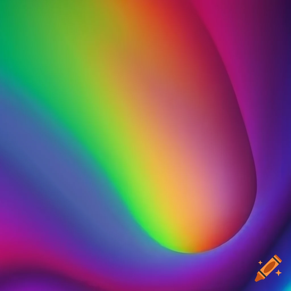abstract rainbow gradient