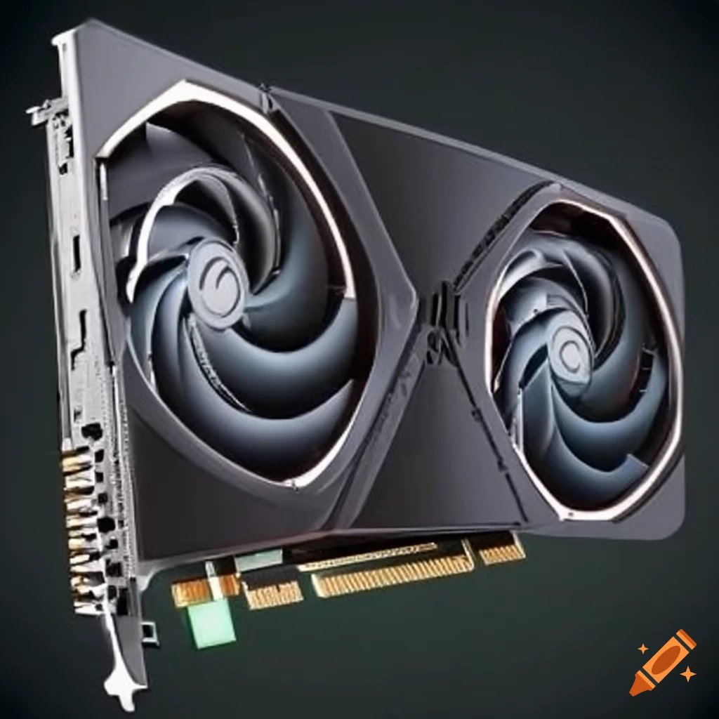 Graphics card on Craiyon