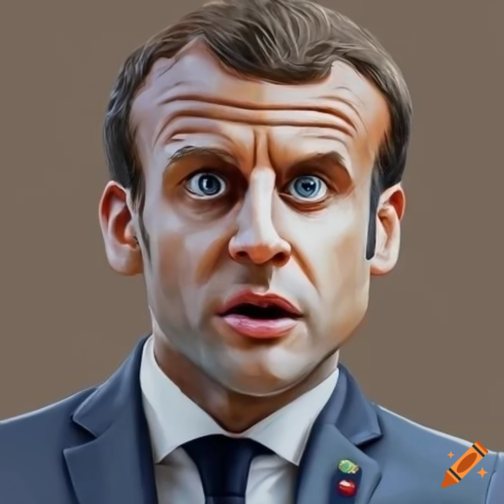 humorous-artwork-of-confused-macron-on-craiyon