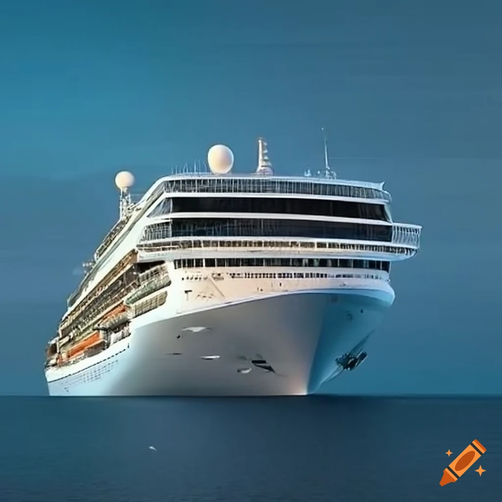 Luxury cruise liner