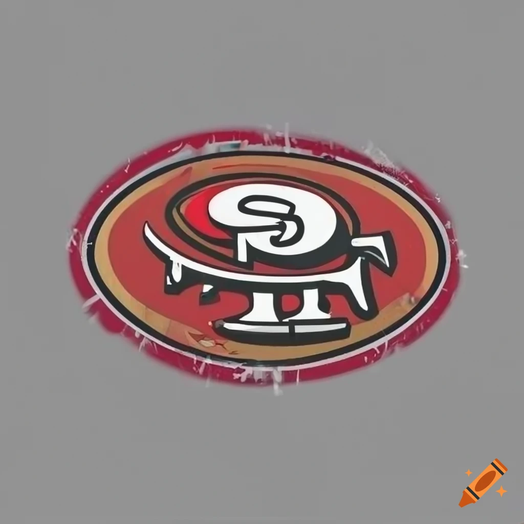 WinCraft San Francisco 49ers Big Chain Logo Necklace | The Pen Centre
