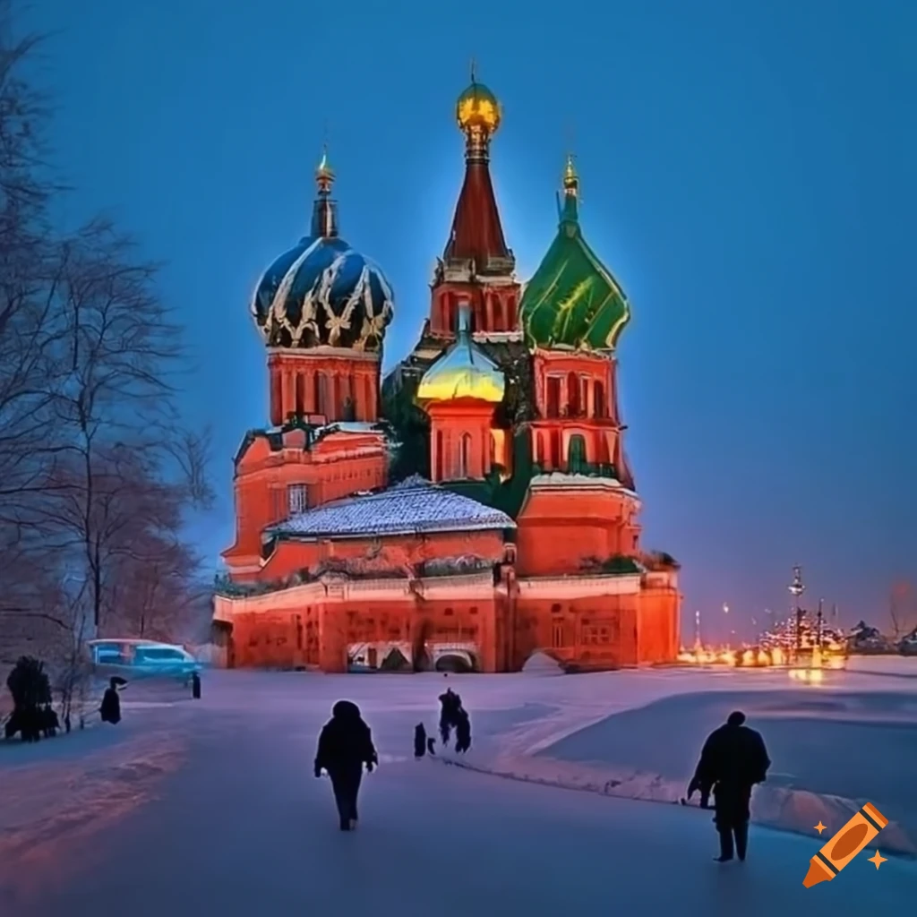 Picture Of Travel In Russia On Craiyon