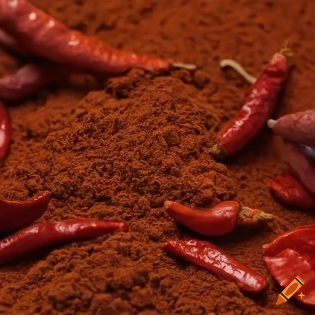 Cayenne pepper powder healing remedies on Craiyon