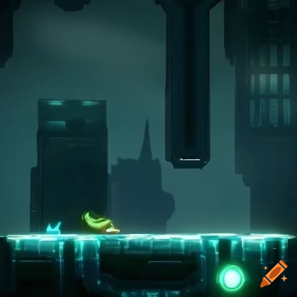 high-resolution tiles of realistic organic Metroid Dread game